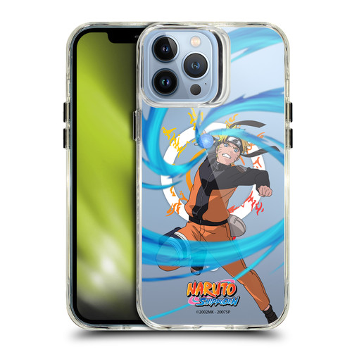 Naruto Shippuden Characters & Icons Naruto Uzumaki SHOCKPROOF BUMPER CASE COMPATIBLE WITH Apple iPhone 13 Pro Max & MAGSAFE
