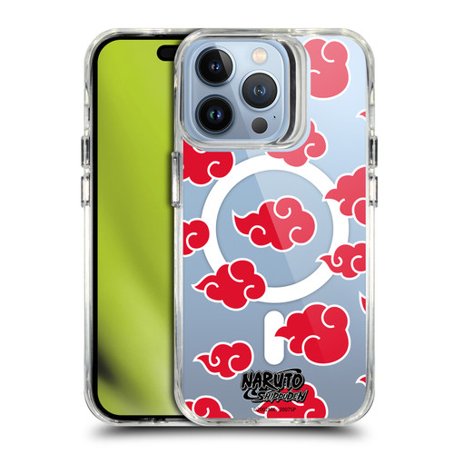 Naruto Shippuden Characters & Icons Akatsuki SHOCKPROOF BUMPER CASE COMPATIBLE WITH Apple iPhone 13 Pro & MAGSAFE