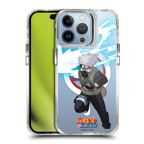 Naruto Shippuden Characters & Icons Kakashi Hatake SHOCKPROOF BUMPER CASE COMPATIBLE WITH Apple iPhone 13 Pro & MAGSAFE