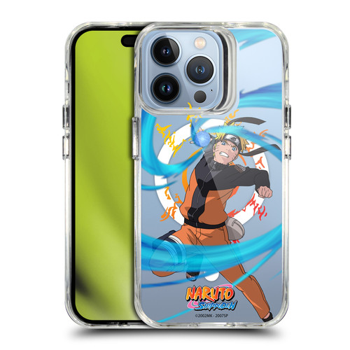 Naruto Shippuden Characters & Icons Naruto Uzumaki SHOCKPROOF BUMPER CASE COMPATIBLE WITH Apple iPhone 13 Pro & MAGSAFE