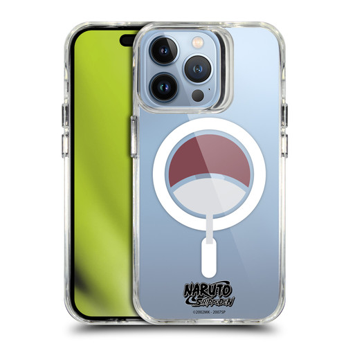 Naruto Shippuden Characters & Icons Uchiha Clan SHOCKPROOF BUMPER CASE COMPATIBLE WITH Apple iPhone 13 Pro & MAGSAFE