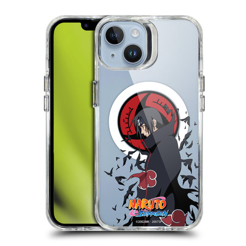 Naruto Shippuden Characters & Icons Itachi Uchiha SHOCKPROOF BUMPER CASE COMPATIBLE WITH Apple iPhone 14 & MAGSAFE