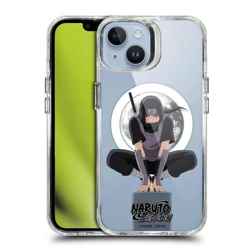 Naruto Shippuden Characters & Icons Itachi Uchiha Moon SHOCKPROOF BUMPER CASE COMPATIBLE WITH Apple iPhone 14 & MAGSAFE