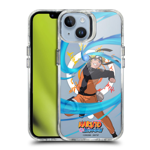 Naruto Shippuden Characters & Icons Naruto Uzumaki SHOCKPROOF BUMPER CASE COMPATIBLE WITH Apple iPhone 14 & MAGSAFE