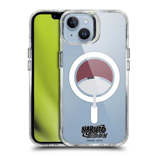Naruto Shippuden Characters & Icons Uchiha Clan SHOCKPROOF BUMPER CASE COMPATIBLE WITH Apple iPhone 14 & MAGSAFE