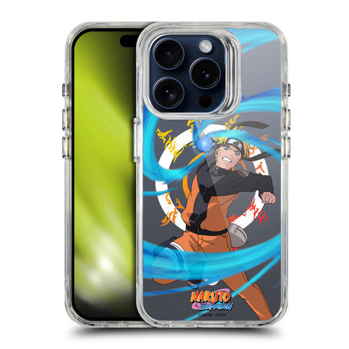 Naruto Shippuden Characters & Icons Naruto Uzumaki SHOCKPROOF BUMPER CASE COMPATIBLE WITH Apple iPhone 15 Pro & MAGSAFE