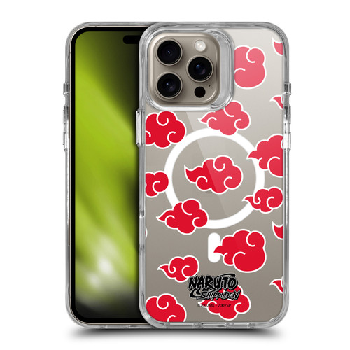 Naruto Shippuden Characters & Icons Akatsuki SHOCKPROOF BUMPER CASE COMPATIBLE WITH Apple iPhone 16 Pro Max & MAGSAFE