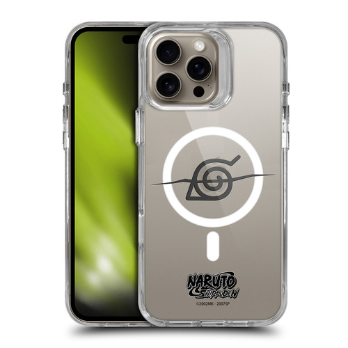 Naruto Shippuden Characters & Icons Itachi Headband SHOCKPROOF BUMPER CASE COMPATIBLE WITH Apple iPhone 16 Pro Max & MAGSAFE