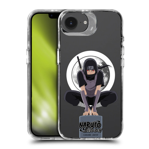 Naruto Shippuden Characters & Icons Itachi Uchiha Moon SHOCKPROOF BUMPER CASE COMPATIBLE WITH Apple iPhone 16e / Apple iPhone 17e & MAGSAFE