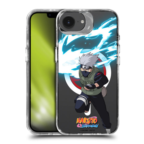 Naruto Shippuden Characters & Icons Kakashi Hatake SHOCKPROOF BUMPER CASE COMPATIBLE WITH Apple iPhone 16e & MAGSAFE