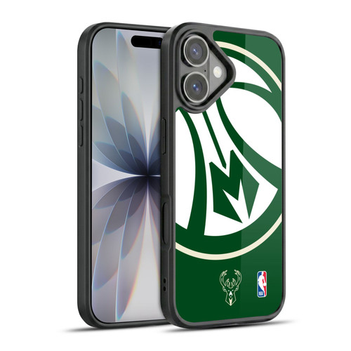 NBA Milwaukee Bucks Oversized Gel Armour Case For Apple iPhone 17