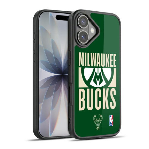 NBA Milwaukee Bucks Typography Gel Armour Case For Apple iPhone 17