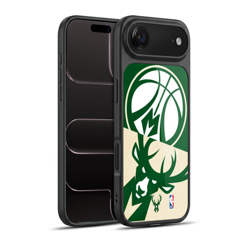 NBA Milwaukee Bucks Half Oversized Gel Armour Case For Apple iPhone 17 Air