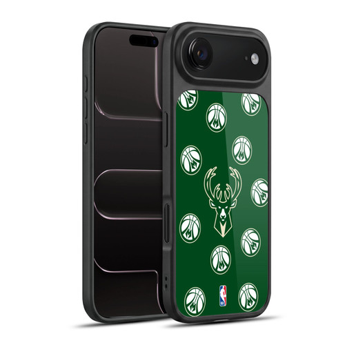 NBA Milwaukee Bucks Patterns Gel Armour Case For Apple iPhone 17 Air