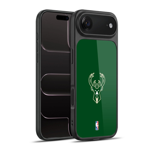 NBA Milwaukee Bucks Plain Gel Armour Case For Apple iPhone 17 Air