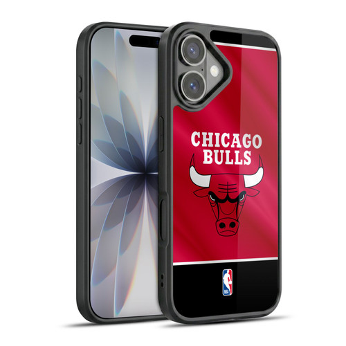 NBA Chicago Bulls Horizontal Banner Gel Armour Case For Apple iPhone 17