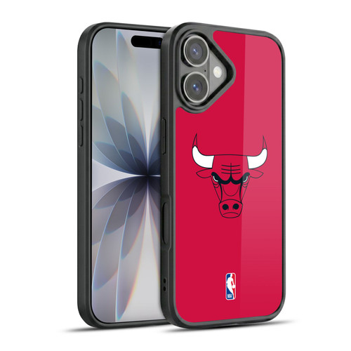 NBA Chicago Bulls Plain Gel Armour Case For Apple iPhone 17