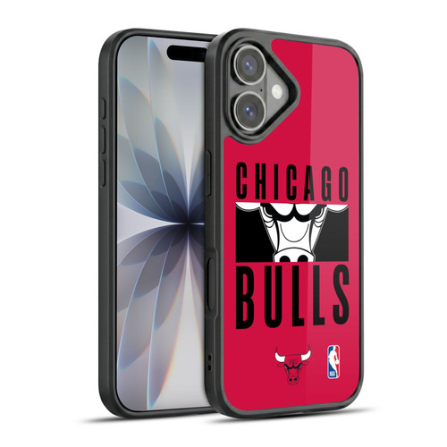 NBA Chicago Bulls Typography Gel Armour Case For Apple iPhone 17