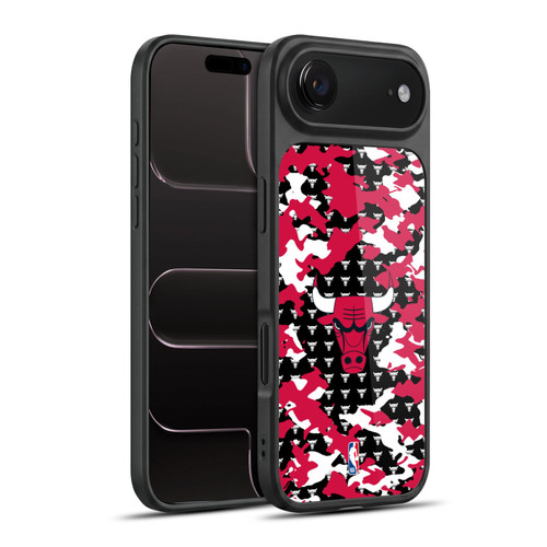 NBA Chicago Bulls Camouflage Gel Armour Case For Apple iPhone 17 Air