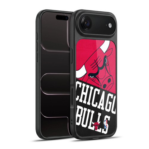 NBA Chicago Bulls Half Oversized Gel Armour Case For Apple iPhone 17 Air