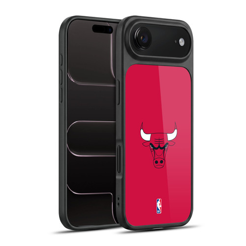 NBA Chicago Bulls Plain Gel Armour Case For Apple iPhone 17 Air