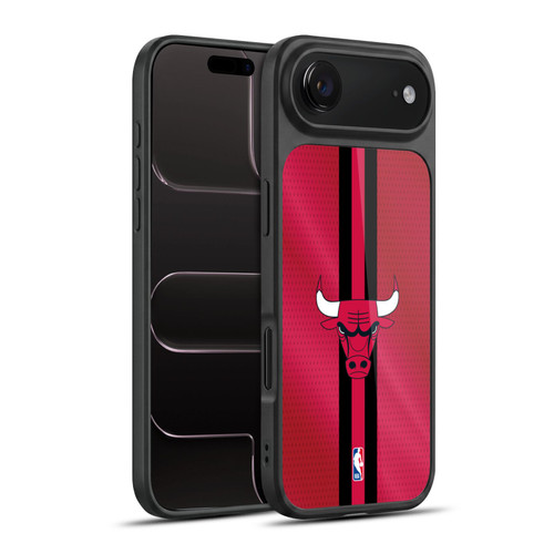 NBA Chicago Bulls Stripes Gel Armour Case For Apple iPhone 17 Air
