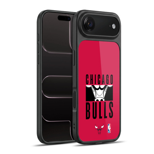 NBA Chicago Bulls Typography Gel Armour Case For Apple iPhone 17 Air