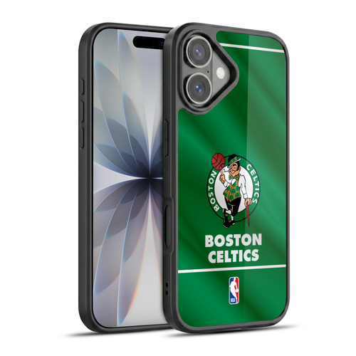 NBA Boston Celtics Horizontal Banner Gel Armour Case For Apple iPhone 17