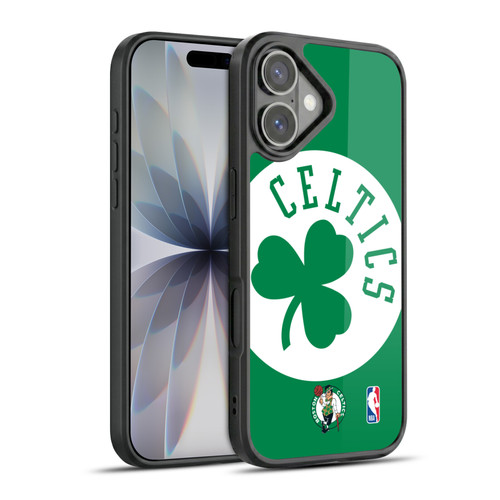 NBA Boston Celtics Oversized Gel Armour Case For Apple iPhone 17