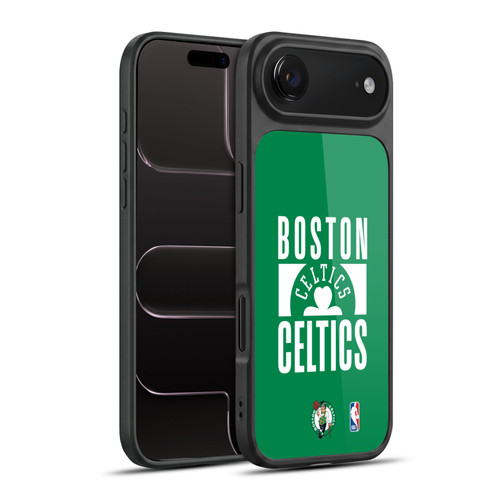 NBA Boston Celtics Typography Gel Armour Case For Apple iPhone 17 Air