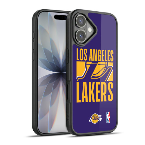 NBA Los Angeles Lakers Typography Gel Armour Case For Apple iPhone 17