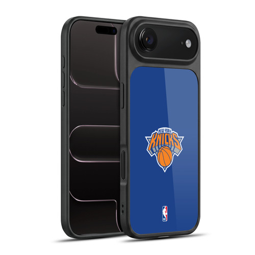 NBA New York Knicks Plain Gel Armour Case For Apple iPhone 17 Air