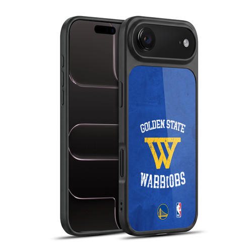 NBA Golden State Warriors Distressed Gel Armour Case For Apple iPhone 17 Air