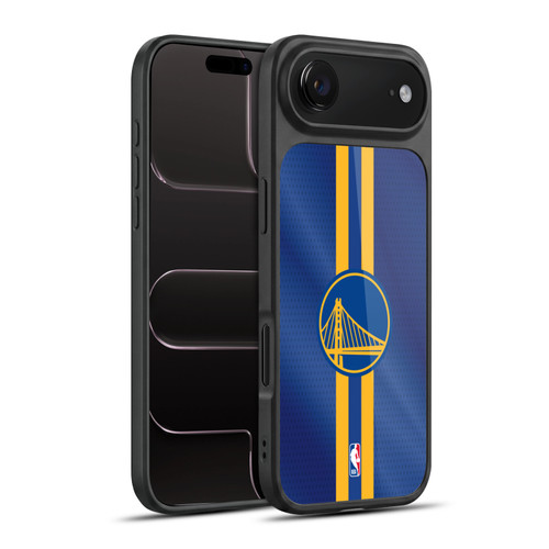 NBA Golden State Warriors Stripes Gel Armour Case For Apple iPhone 17 Air