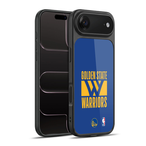 NBA Golden State Warriors Typography Gel Armour Case For Apple iPhone 17 Air