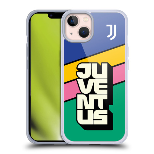 Juventus Football Club Graphic Collection Signature Soft Gel Case for Apple iPhone 13