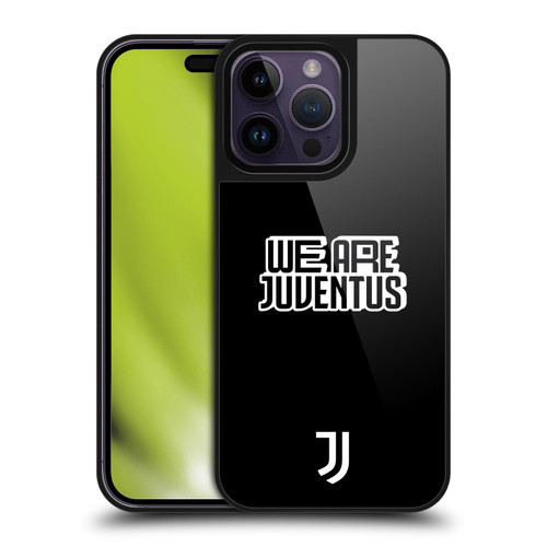 Juventus Football Club Graphic Collection Black & White Gel Armour Case For Apple iPhone 14 Pro Max