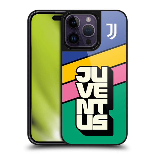 Juventus Football Club Graphic Collection Signature Gel Armour Case For Apple iPhone 14 Pro Max