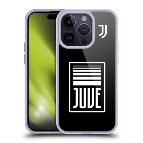 Juventus Football Club Graphic Collection Juve Patch Soft Gel Case for Apple iPhone 14 Pro & MagSafe