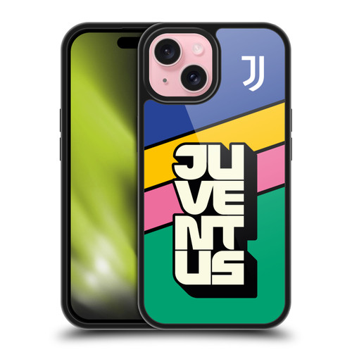 Juventus Football Club Graphic Collection Signature Gel Armour Case For Apple iPhone 15
