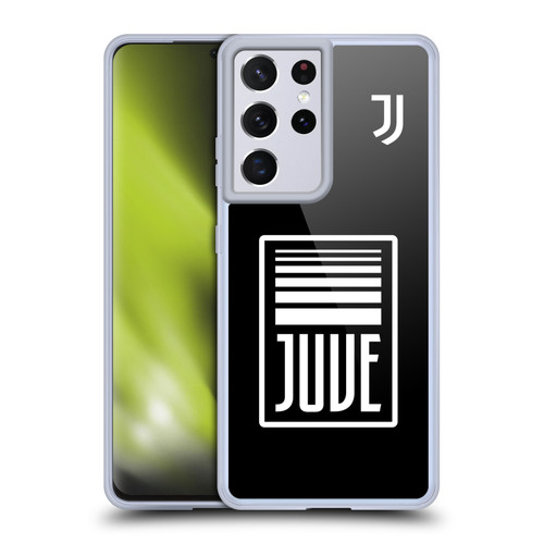 Juventus Football Club Graphic Collection Juve Patch Soft Gel Case for Samsung Galaxy S21 Ultra 5G
