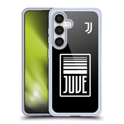 Juventus Football Club Graphic Collection Juve Patch Soft Gel Case for Samsung Galaxy S24 5G