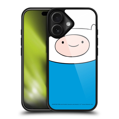 Adventure Time Graphics Finn The Human Gel Armour Case For Apple iPhone 17