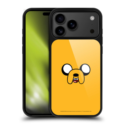 Adventure Time Graphics Jake The Dog Gel Armour Case For Apple iPhone 17 Pro Max