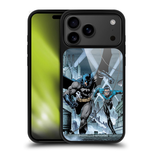 Batman DC Comics Hush #615 Nightwing Cover Gel Armour Case For Apple iPhone 17 Pro Max