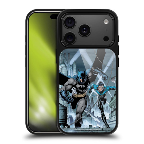 Batman DC Comics Hush #615 Nightwing Cover Gel Armour Case For Apple iPhone 17 Pro