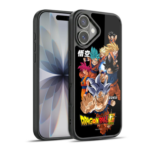Dragon Ball Super Universe Survival Characters Goku Gel Armour Case For Apple iPhone 17
