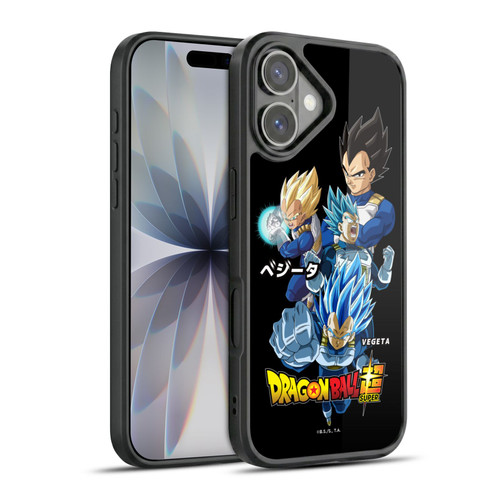 Dragon Ball Super Universe Survival Characters Vegeta Gel Armour Case For Apple iPhone 17