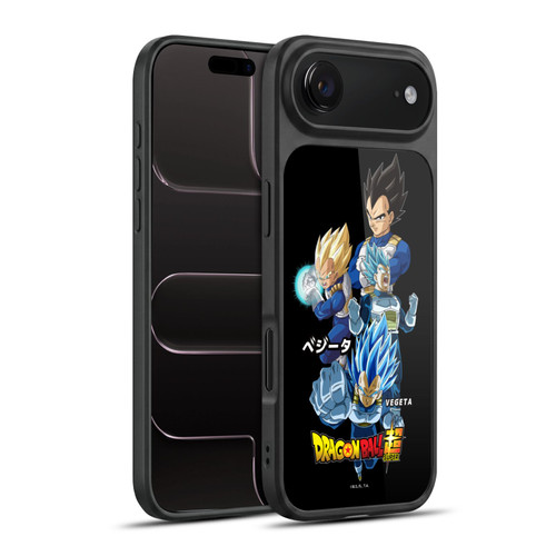 Dragon Ball Super Universe Survival Characters Vegeta Gel Armour Case For Apple iPhone 17 Air