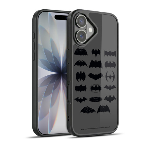 Batman DC Comics Logos Comic Gel Armour Case For Apple iPhone 17